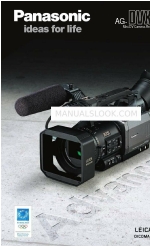 Panasonic AG-DVX100A - Pro 3-CCD MiniDV Proline Camcorder Brochure & Specs