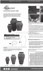 AquaScape 8207 Instructions d'installation