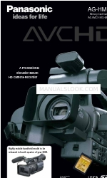 Panasonic AG-HMC150 Brochure & Specs