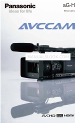 Panasonic AG-HMC150 Brochure & Specs