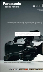 Panasonic AG-HPX371 Brochure & Specs