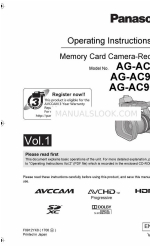 Panasonic AGAC90PX Manual de Instruções