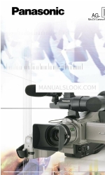 Panasonic AGDVC15 - DV CAMCORDER Handbuch