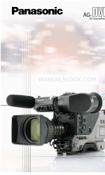 Panasonic AGDVC200 - DV CAMCORDER Specificaties