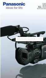 Panasonic AGDVC30 - 3 CCD DV CAMCORDER Технические характеристики