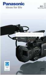 Panasonic AGDVC30 - 3 CCD DV CAMCORDER Брошюра и технические характеристики