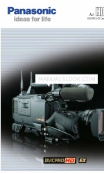 Panasonic AJ-HDX400 Brochure & Specs