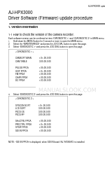 Panasonic AJ-HPX3000 Procedure