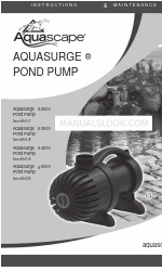 AquaScape 91020 Manual