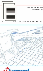 Diamond GOURMET M Series Manual de instalación y uso