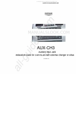 Chrysler AUX-CH3 Installatiehandleiding