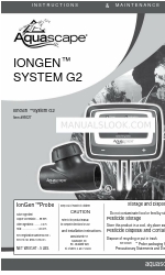 AquaScape IONGEN SYSTEM G2 Руководство по эксплуатации