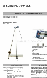 3B SCIENTIFIC PHYSICS 1000762 Gebrauchsanweisung