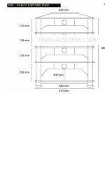 CHS JF005 Manual de instruções de montagem