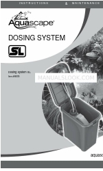 AquaScape DOSING SYSTEM SL Istruzioni e manutenzione