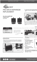 AquaScape Pro Air 60 インストレーション・インストラクション