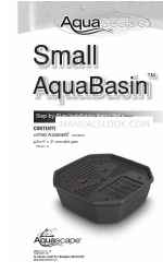 AquaScape 98525 Adım Adım Kurulum Talimatları