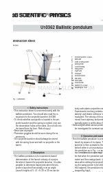 3B SCIENTIFIC PHYSICS U10362 지침서