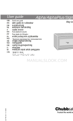 Chubbsafes Alpha User Manual