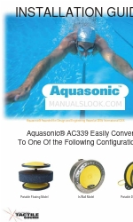 AQUASONIC AC339 Kurulum Kılavuzu