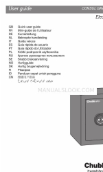 Chubbsafes CONSUL GRADE 0 User Manual