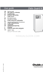 Chubbsafes Data Guard NT Руководство пользователя