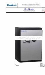 Chubbsafes Duoguard 200 Technisch handboek