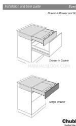 Chubbsafes EverydaySafe Drawer in Drawer Руководство по установке и эксплуатации