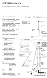 Diamond Antenna D130NJ Operating Manual