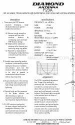 Diamond Antenna F23A Manual