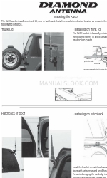 Diamond Antenna K400 Manual