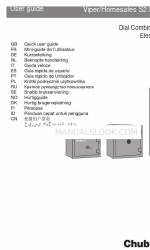 Chubbsafes Viper/Homesafes S2 LFS-30P Manual rápido do utilizador