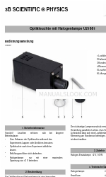 3B SCIENTIFIC PHYSICS U21881 Anleitungsblatt