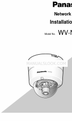 Panasonic WVNF302 - NETWORK CAMERA Manuale di installazione