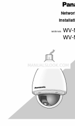 Panasonic WVNW964 - NETWORK CAMERA Руководство по установке