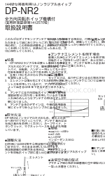 Diamond Antenna DP-NR2 Manual de instrucciones