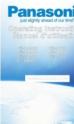 Panasonic CT-13R32C Operating Instructions Manual