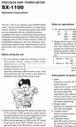 Diamond Antenna s1 Operation Instructions