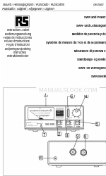 Diamond Antenna SX-200 Instruction Leaflet