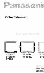 Panasonic CT-20L8 매뉴얼