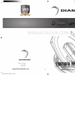 Diamond Audio D65C Owner's Manual