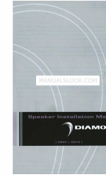 Diamond Audio D663 Manuel d'installation