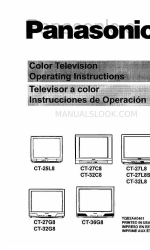 Panasonic CT-27G8 Gebruiksaanwijzing