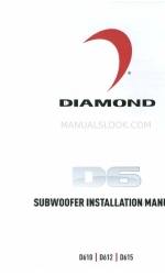 Diamond Audio D612 Manuale di installazione