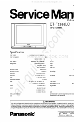 Panasonic CT-F2936LC Instrukcja serwisowa