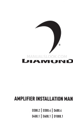 Diamond Audio D400.1 Manuel d'installation