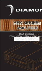 Diamond Audio HEX400.2 소유자 매뉴얼