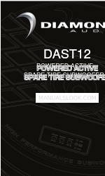 Diamond Audio DAST12 Руководство пользователя