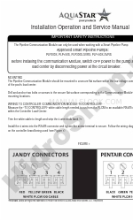 AquaStar Pipeline Pumps PLP300S Installation, Operation And Service Manual