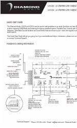 Diamond Audio LOC24 Snelstarthandleiding